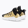 Under Armour Damen Basketball Schuhe W Flow Breakthru 4 schwarz/metallic gold/weiß 3