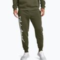 Under Armour Rival Fleece Graphic Joggers Herren Trainingshose marine von grün/weiß