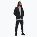 Men's Under Armour Rival Fleece FZ Hoodie schwarz/weiß 2