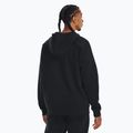 Men's Under Armour Rival Fleece FZ Hoodie schwarz/weiß 3