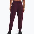 Under Armour Rival Fleece Jogger dunkelbraun/weiß Herren Trainingshose 2