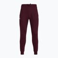 Under Armour Rival Fleece Jogger dunkelbraun/weiß Herren Trainingshose 4