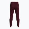 Under Armour Rival Fleece Jogger dunkelbraun/weiß Herren Trainingshose 5