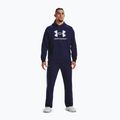 Herren Sweatshirt Under Armour Rival Fleece Logo HD midnight navy/weiß 2