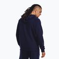 Hoodie Sweatshirt Herren Under Armour Rival Fleece Logo HD midnight navy/white 3