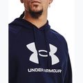 Herren Sweatshirt Under Armour Rival Fleece Logo HD midnight navy/weiß 4