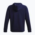 Herren Sweatshirt Under Armour Rival Fleece Logo HD midnight navy/weiß 6