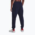 Trainingshose Herren Under Armour Rival Fleece midnight navy/white 3