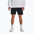 Under Armour Rival Fleece Herren Trainingsshorts schwarz/weiß