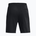 Under Armour Rival Fleece Herren Trainingsshorts schwarz/weiß 5