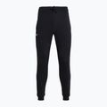 Under Armour Herren Trainingshose Rival Fleece Jogger schwarz/weiß 4