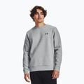 Herren Sweatshirt Under Armour Unstoppable Fleece Crew mod gray/black