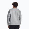 Herren Sweatshirt Under Armour Unstoppable Fleece Crew mod gray/black 3