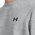 Herren Sweatshirt Under Armour Unstoppable Fleece Crew mod gray/black 4