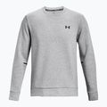 Herren Sweatshirt Under Armour Unstoppable Fleece Crew mod gray/black 5
