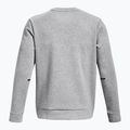 Herren Sweatshirt Under Armour Unstoppable Fleece Crew mod gray/black 6