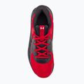 Under Armour Jet'23 rot/schwarz/weiß Basketball-Schuhe 6