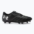 Under Armour Magnetico Select 3.0 FG Fußballschuhe schwarz/metallic silber 2