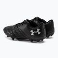 Under Armour Magnetico Select 3.0 FG Fußballschuhe schwarz/metallic silber 3