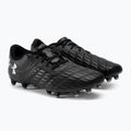 Under Armour Magnetico Select 3.0 FG Fußballschuhe schwarz/metallic silber 4