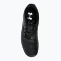 Under Armour Magnetico Select 3.0 FG Fußballschuhe schwarz/metallic silber 6