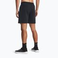 Under Armour Unstoppable Fleece Herren Trainingsshorts black/black 3