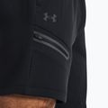 Under Armour Unstoppable Fleece Herren Trainingsshorts black/black 4
