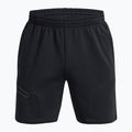 Under Armour Unstoppable Fleece Herren Trainingsshorts black/black 5