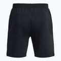 Under Armour Unstoppable Fleece Herren Trainingsshorts black/black 6