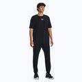 Herren Under Armour Stretch Woven Jogger schwarz/grau 2