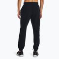 Herren Under Armour Stretch Woven Jogger schwarz/grau 3