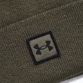 Wintermütze Under Armour Halftime Cuff marine od green/black 3