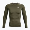 Under Armour Herren Training Longsleeve Ua HG Armour Comp LS marine von grün/weiß 4