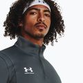 Hoodie SweatFußball Shirt Herren Under Armour Challenger Midlayer castlerock / white 4