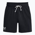 Shorts Herren Under Armour Rival Terry 6in black/onyx white 5