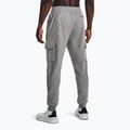 Hose Herren Under Armour Rival Fleece Cargo Jogger castlerock light heather / white 3