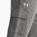 Hose Herren Under Armour Rival Fleece Cargo Jogger castlerock light heather / white 4
