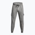 Hose Herren Under Armour Rival Fleece Cargo Jogger castlerock light heather / white 5
