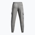 Hose Herren Under Armour Rival Fleece Cargo Jogger castlerock light heather / white 6