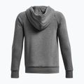 Kinder-Sweatshirt Under Armour Rival Fleece FZ Hoodie grey 2