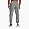 Under Armour Herren Rival Fleece Jogger Castlerock helles Heidekraut/weiße Trainingshose 2