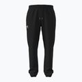 Herrenhose Under Armour Icon Fleece Pant black/white 5