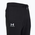 Herrenhose Under Armour Icon Fleece Pant black/white 3