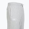 Herrenhose Under Armour Icon Fleece Pant mod gray full heather/white 3