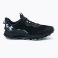 Under Armour Sonic Trail Herren Laufschuhe schwarz/anthrazit/stahl 2