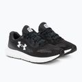 Under Armour Charged Rogue 4 schwarz/weiß/weiß Herren Laufschuhe 4