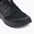 Trainingsschuhe Herren Under Armour Commit 4 black/black/castlerock 7