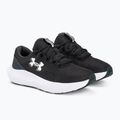 Under Armour Charged Surge 4 schwarz/anthrazit/weißv Herren Laufschuhe 4