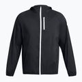 Under Armour Launch Lightweight schwarz/schwarz/weiß Herren Laufjacke