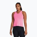 Frauen unter Armour Streaker Splatter Singlet fluo rosa/reflektierende laufen Tank-Top